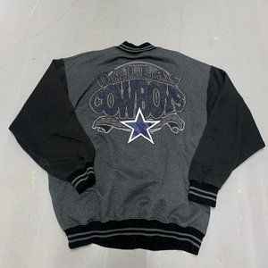 Vintage Dallas cowboys varsity jacket